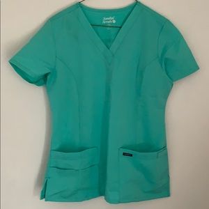 New without tags Sanibel Scrubs in teal